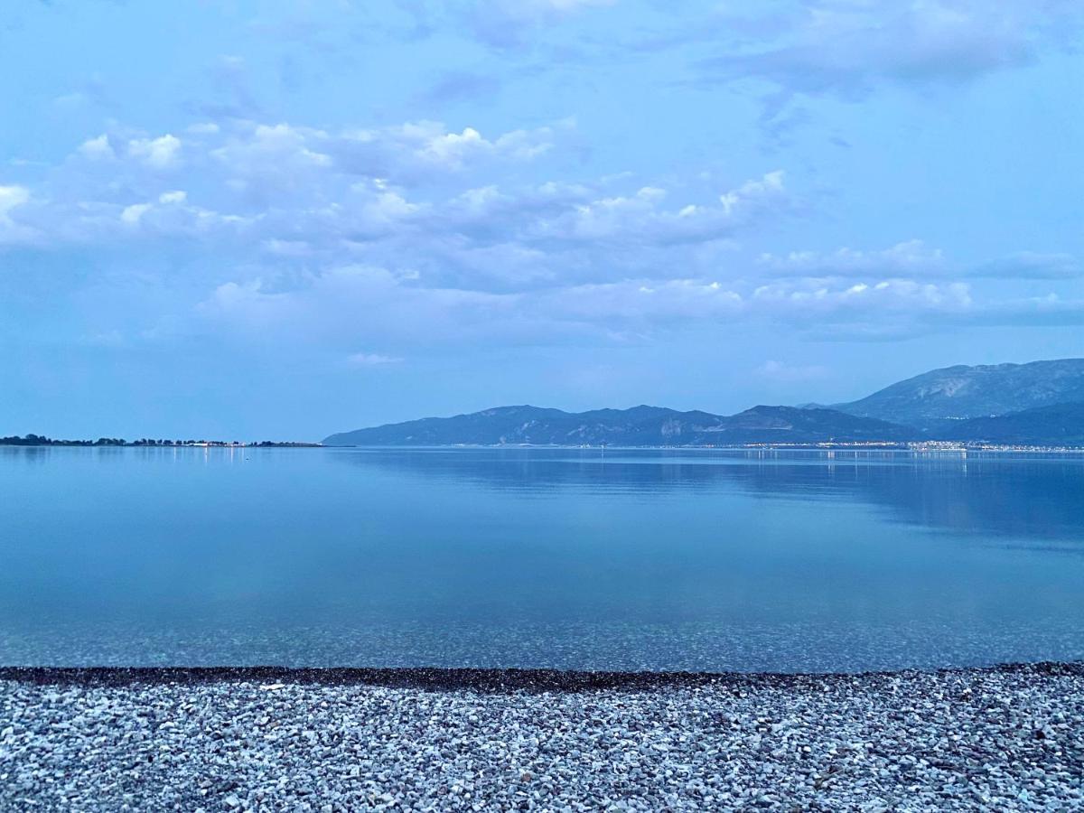 Nafpaktos Accommodation Near Historic Center Exterior foto